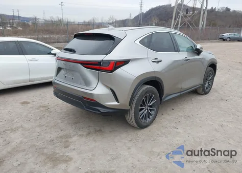 2024 Lexus Nx 350H Premium z USA, uszkodzony, nr VIN 2T2GKCEZ2RC022470